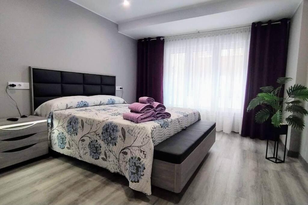 Ca Lolina Playa Apartment Gijon Exterior photo