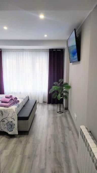 Ca Lolina Playa Apartment Gijon Exterior photo